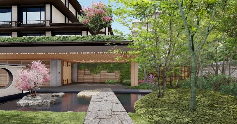 香格里拉「香格里拉心璽」第二家酒店 將落戶日本京都二條城對面