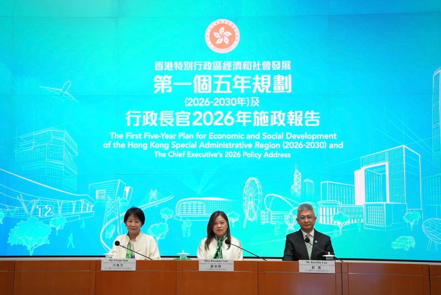 五年規劃.施政報告|羅淑佩:巨星、天團器材多 較適合啟德演出