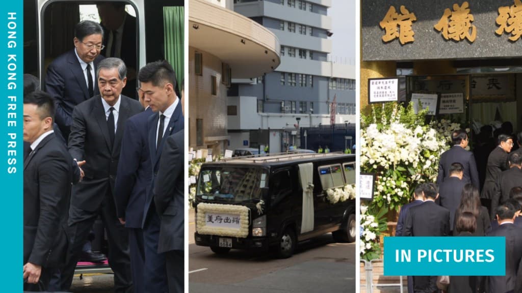 In Pictures: Hong Kong pays final respects to former city leader Tung Chee-hwa