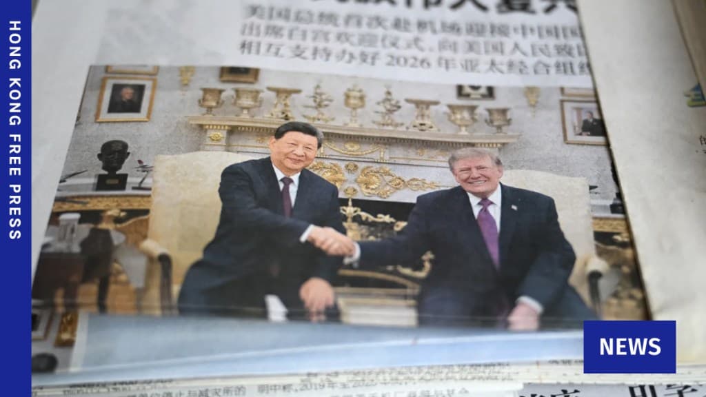 Trump denies offering to sell arms to China’s Xi, but says ‘maybe it’s a good idea’