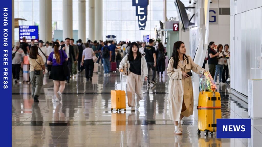 Hong Kong International Airport sees 10.2% growth in September ...